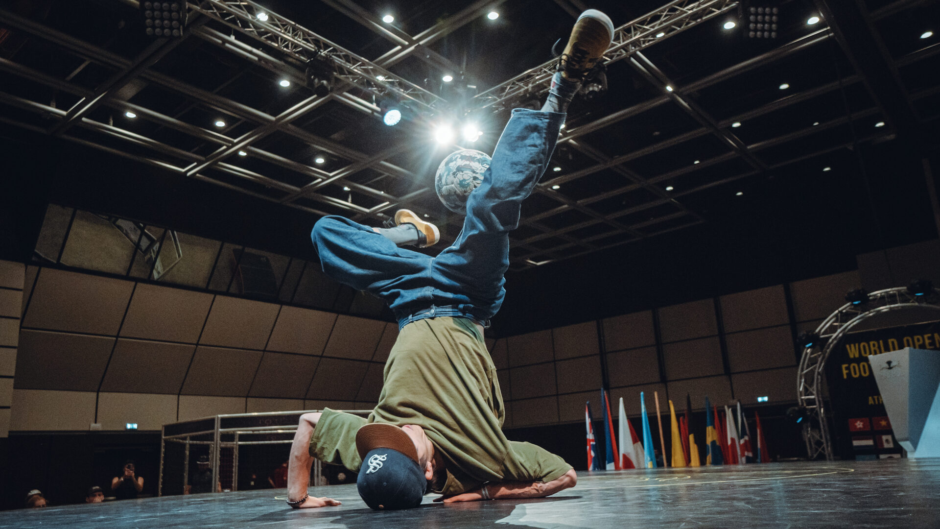 Shohei freestyle